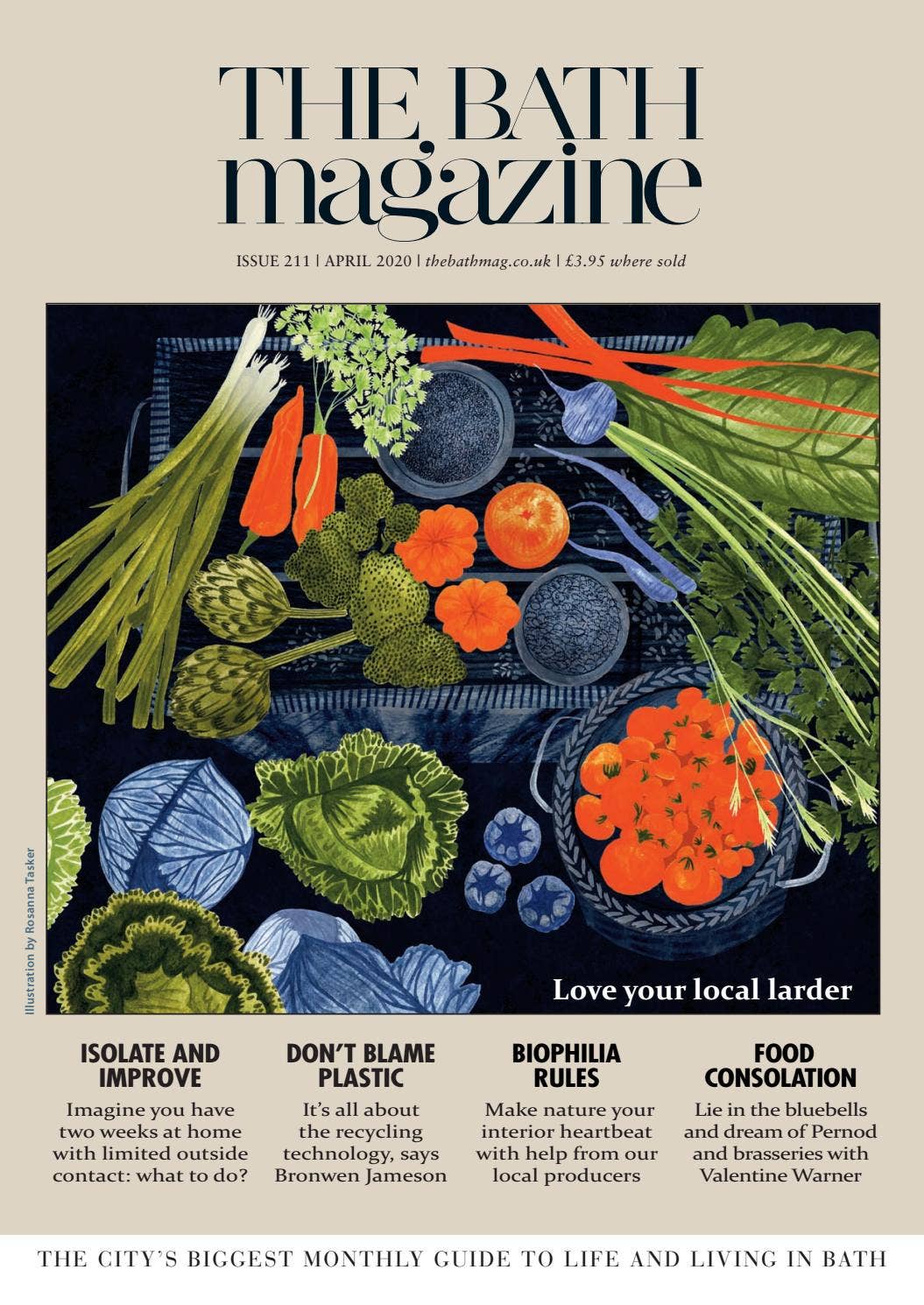 The Bath Magazine April 2020 by MC Publishing Limited - Issuu