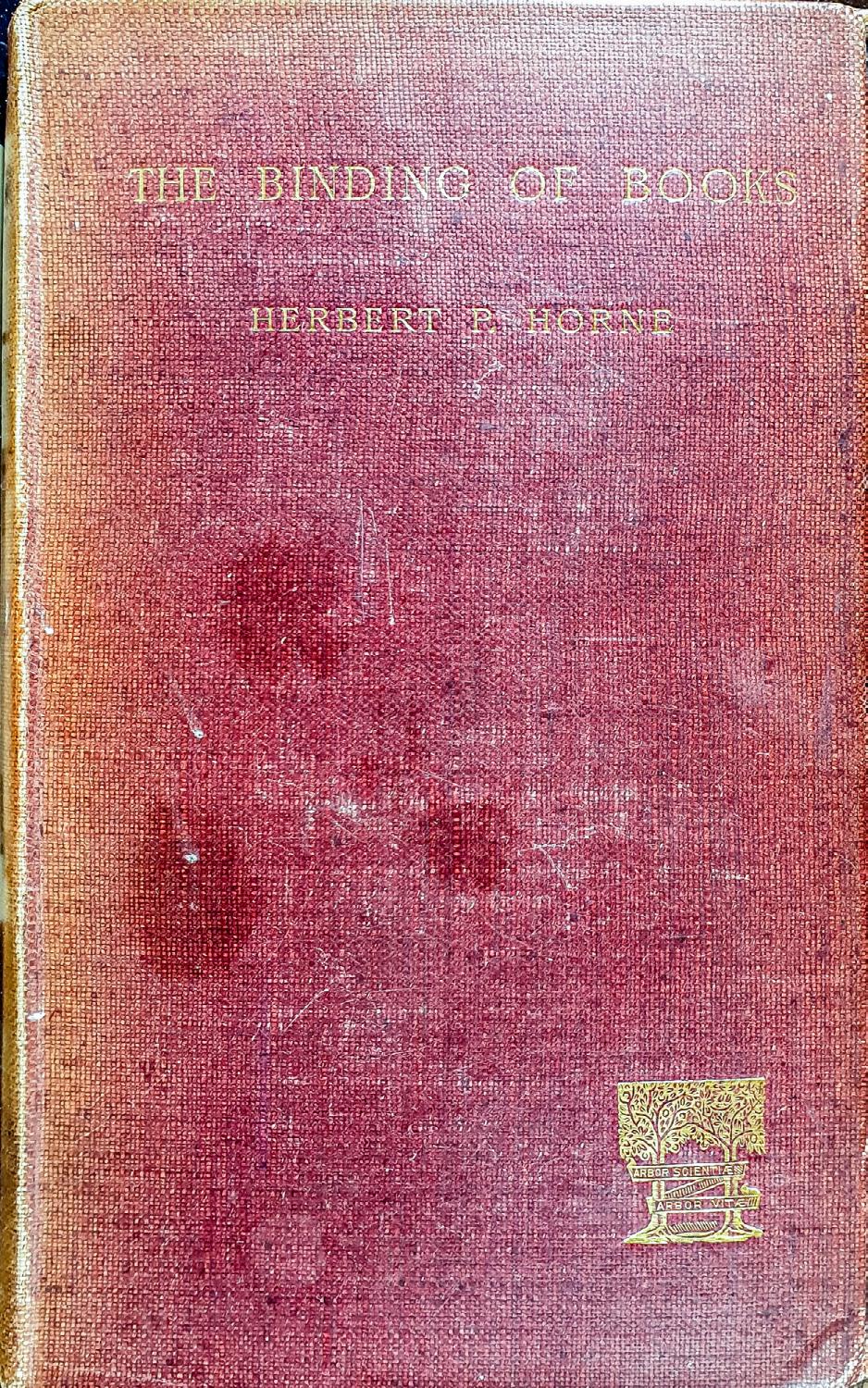 The Binding Of Books Herbert P Horne 1894 By Ibookbinding Issuu