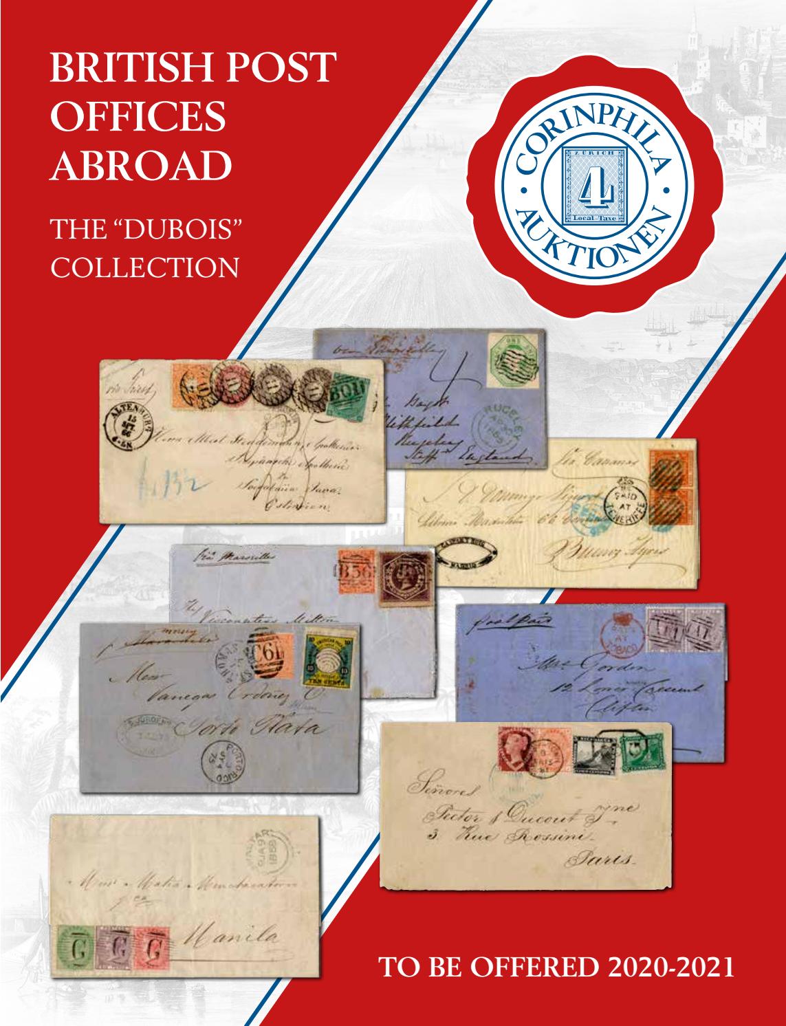 British Post Offices Abroad by heinrichkoehler Issuu