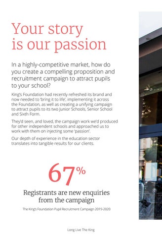 TGDH 灯饰目录 · Long Live The King Education Case Study 第 4 页