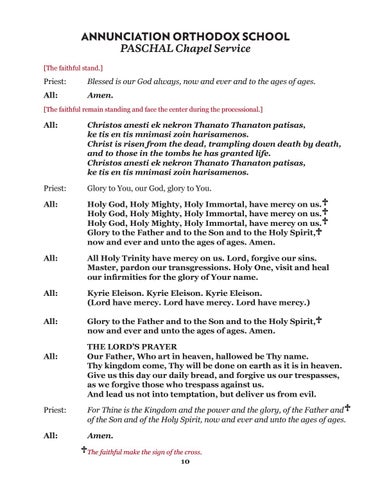 Chapel Program 第 10 页