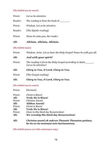 Chapel Program 第 13 页