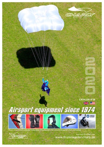 Speed Fallschirm Chute Profi