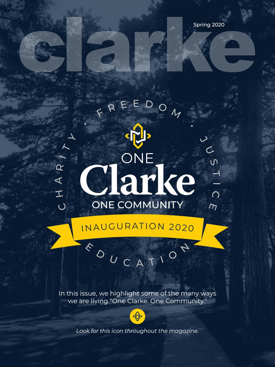 Clarke University Magazine Spring 2020 by Clarke University Issuu