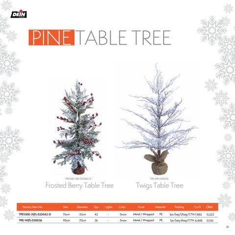 Binbo Trees New Collections 2020 第 21 页