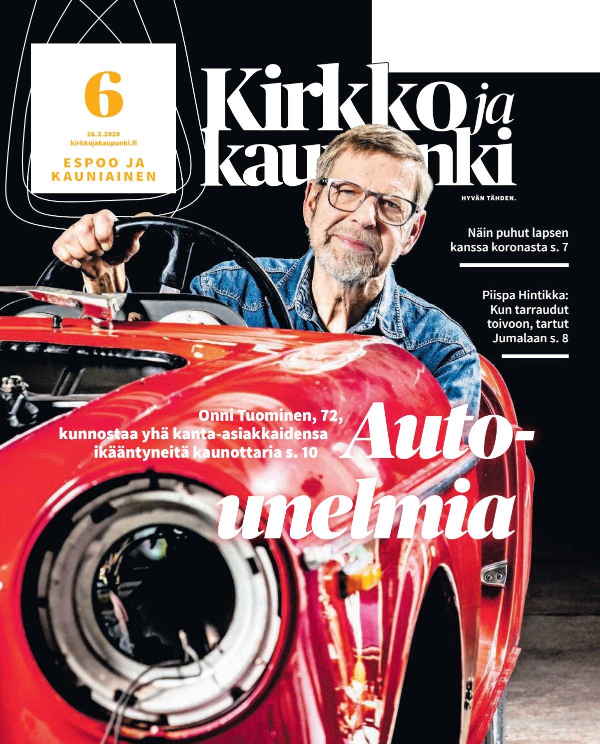 Kirkko ja kaupunki 2020 06 Espoo by Kirkko ja kaupunki Issuu
