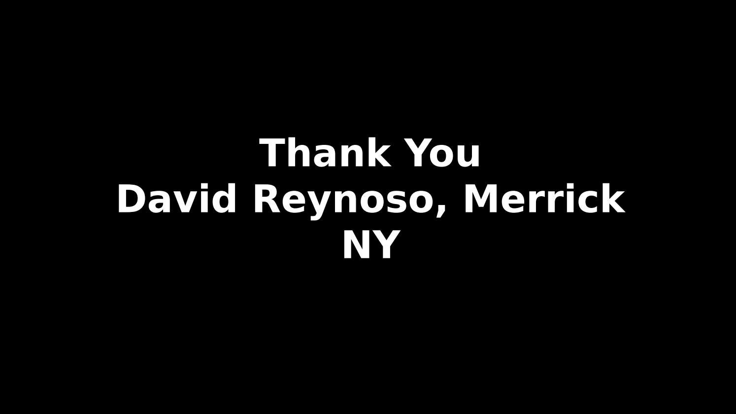 An Overview Of David Reynoso s Roles And Responsibilities As A Facility 