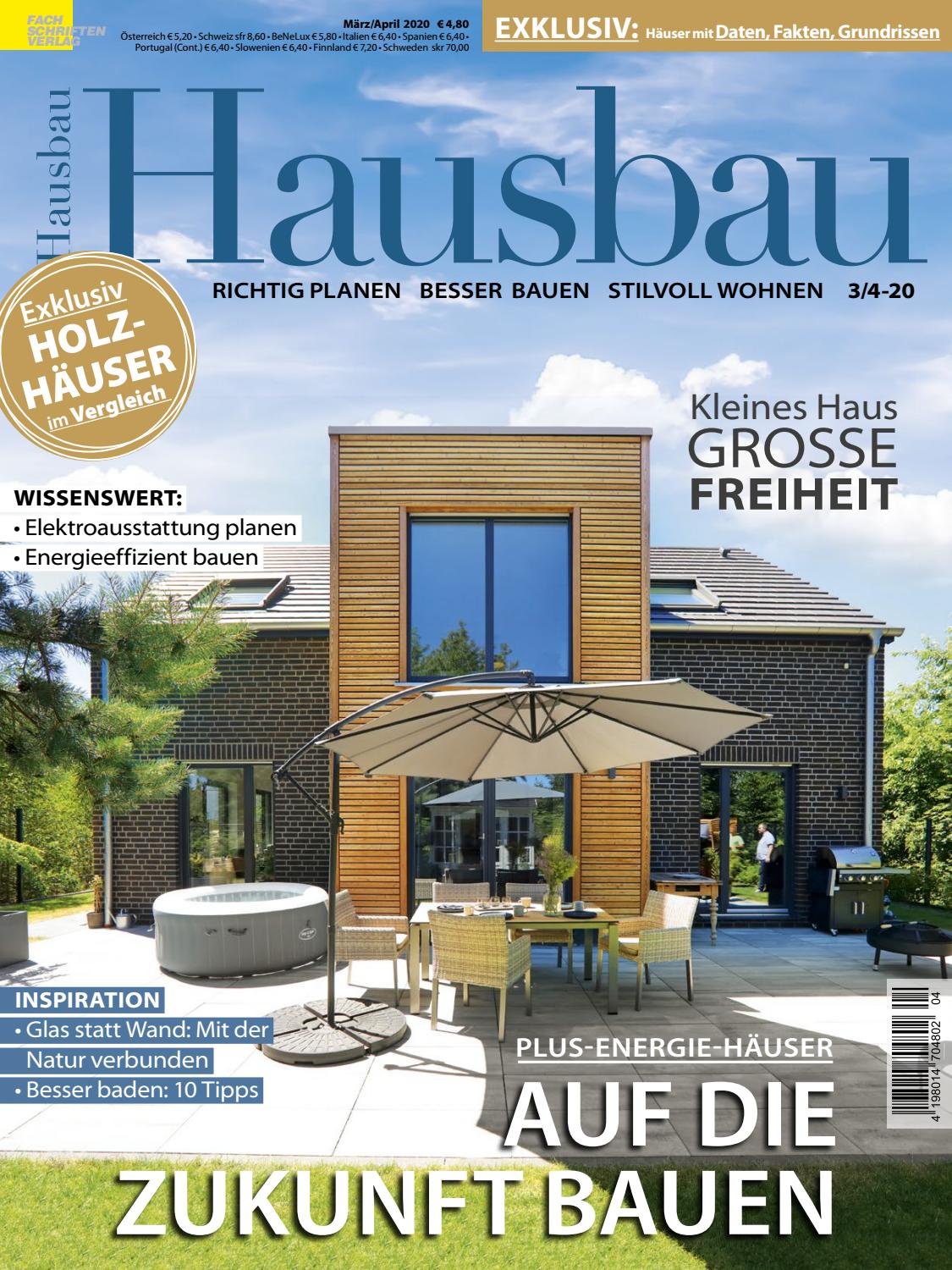 Hausbau 3 4 2020 By Fachschriften Verlag Issuu