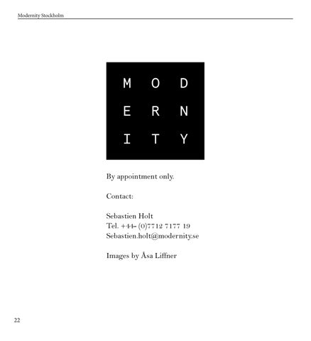 Modernity in London - Cavendish 第 22 页