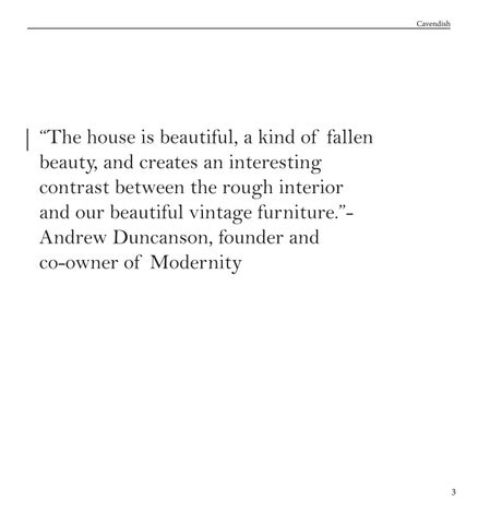 Modernity in London - Cavendish 第 3 页