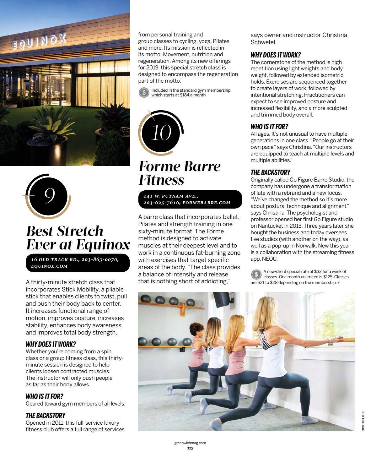 Moflay Greenwich Magazine, March 2019 by Moffly Media - Issuu