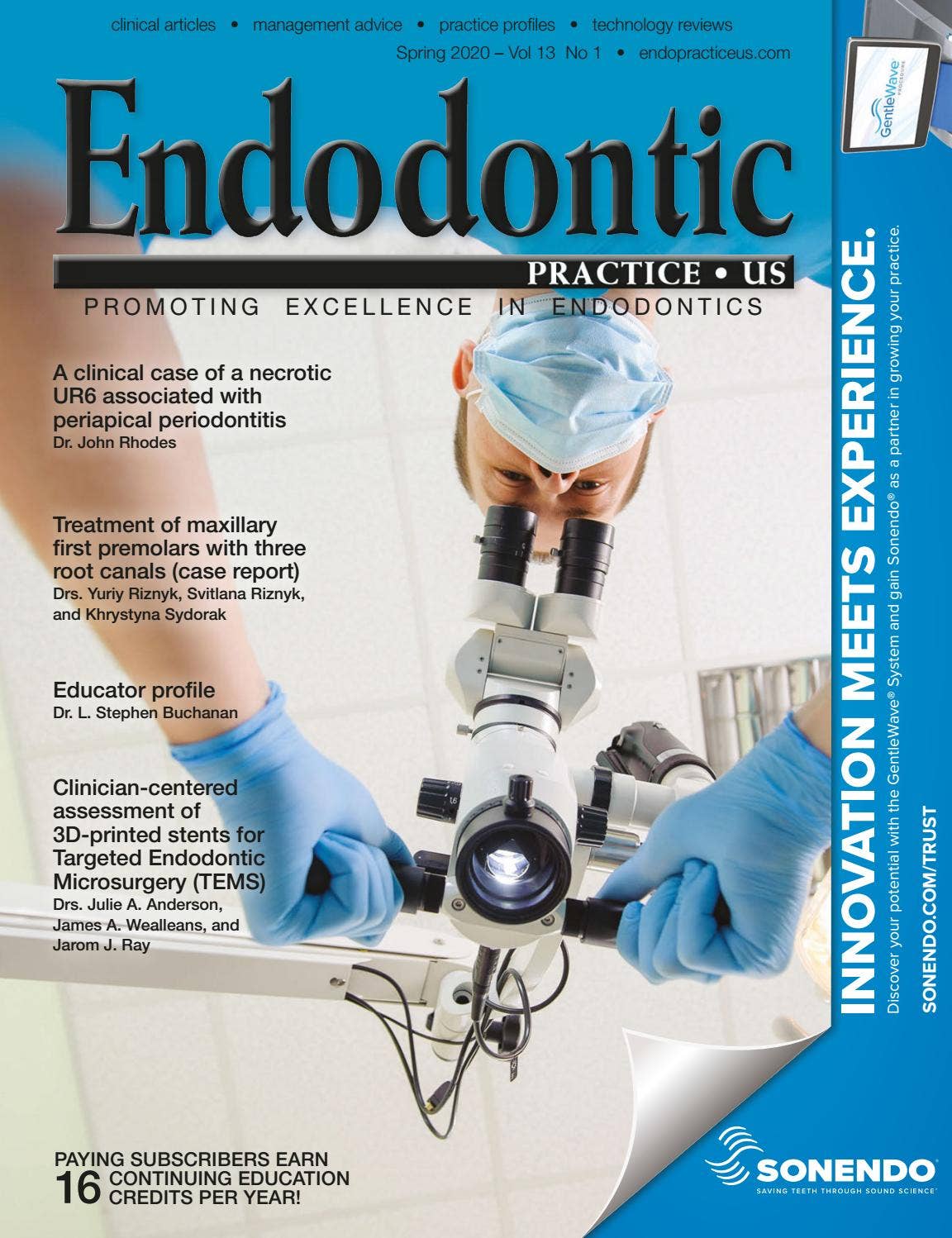 Endodontic Practice US Spring 2020 Vol 13 No 1 by MedMark, LLC - Issuu
