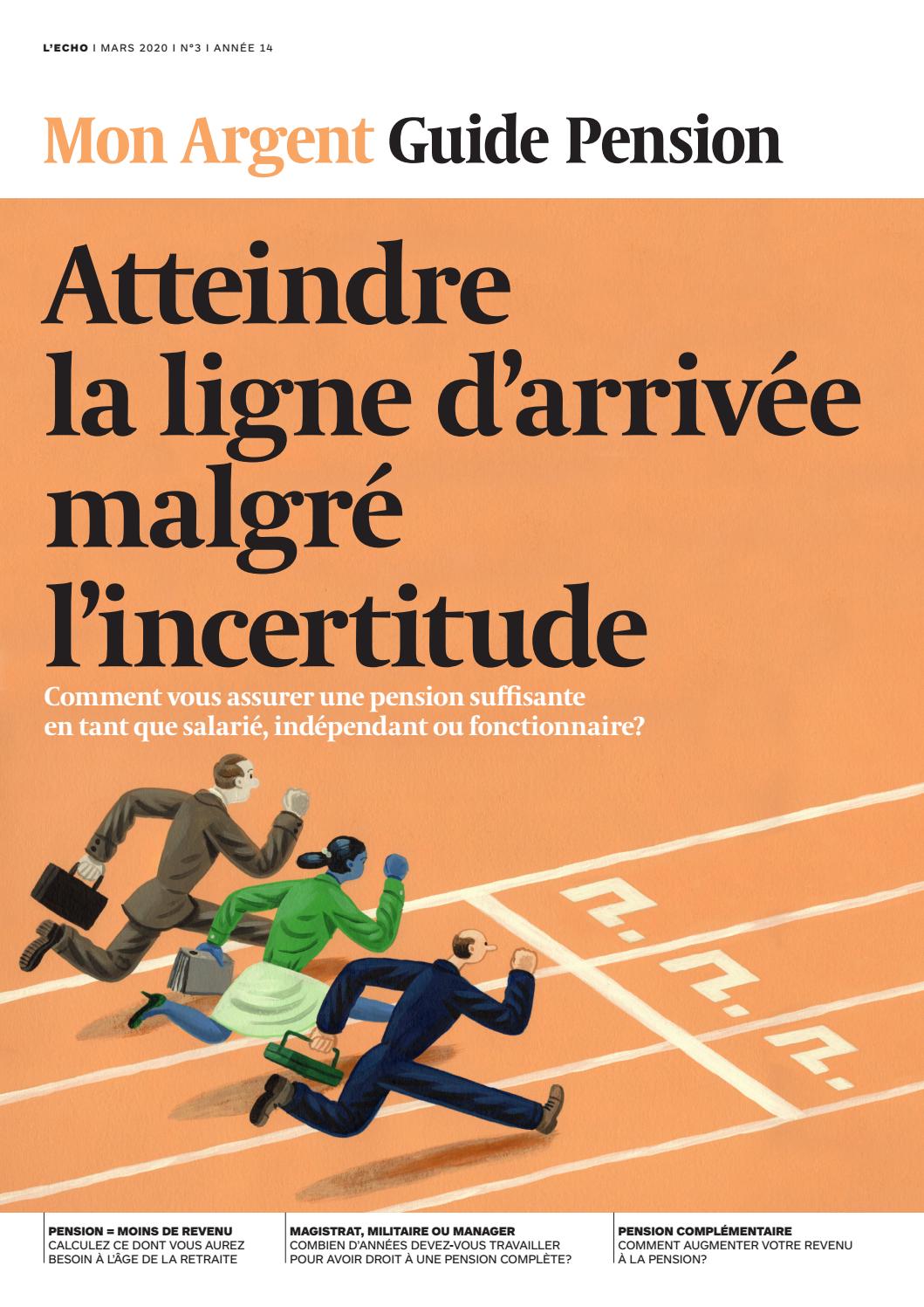 Le Guide Pension 2020 by De Tijd/L'Echo - Issuu