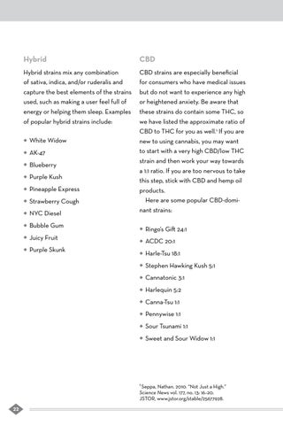 The Essential Cannabis Journal ( 预览 ) 第 24 页