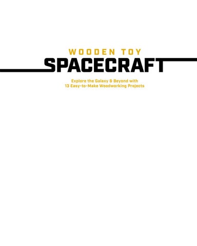 实木 Toy Spacecraft ( 预览 ) 第 3 页