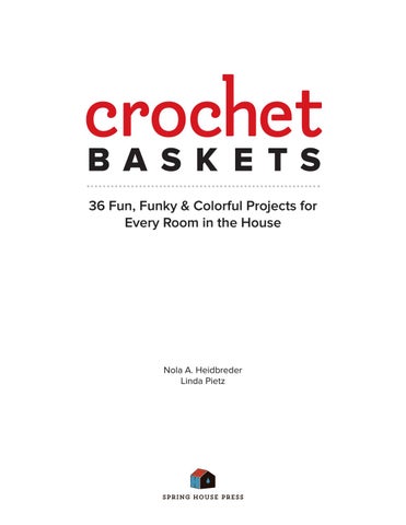 Crochet Baskets ( 预览 ) 第 2 页
