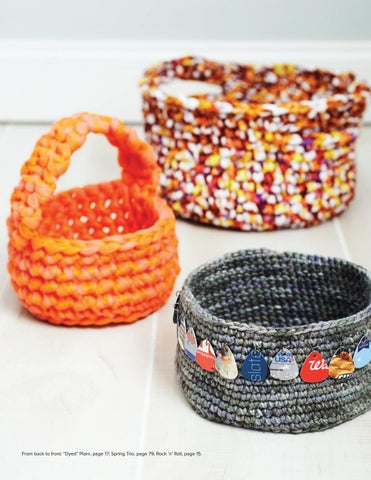 Crochet Baskets ( 预览 ) 第 3 页