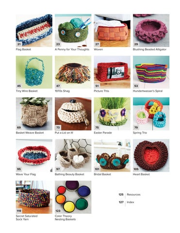 Crochet Baskets ( 预览 ) 第 5 页