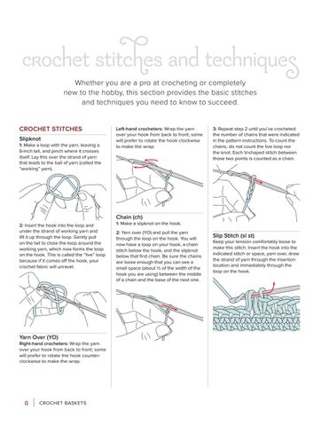 Crochet Baskets ( 预览 ) 第 6 页