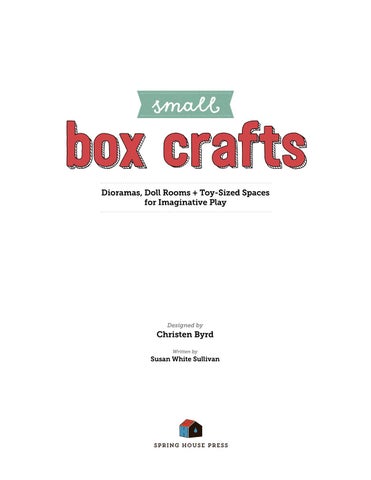 Small Box Crafts ( 预览 ) 第 5 页
