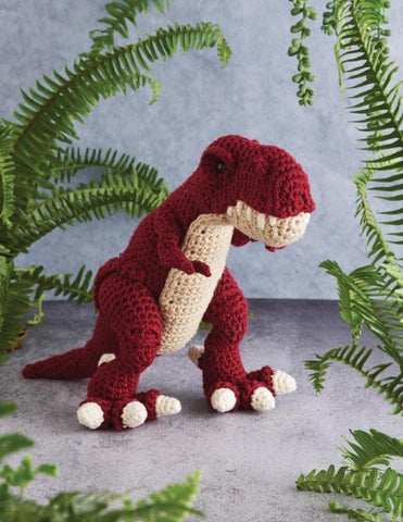 Dinosaurs to Crochet ( 预览 ) 第 14 页