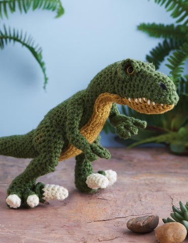 Dinosaurs to Crochet ( 预览 ) 第 18 页