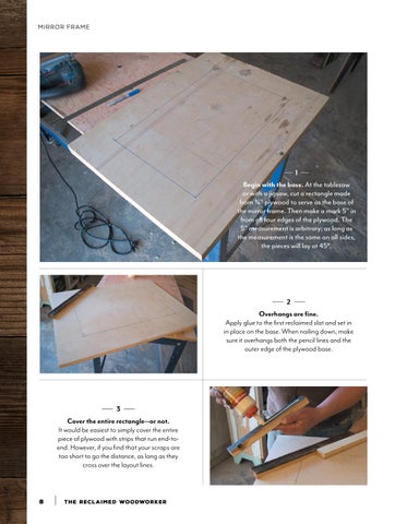 The Reclaimed Woodworker ( 预览 ) 第 10 页