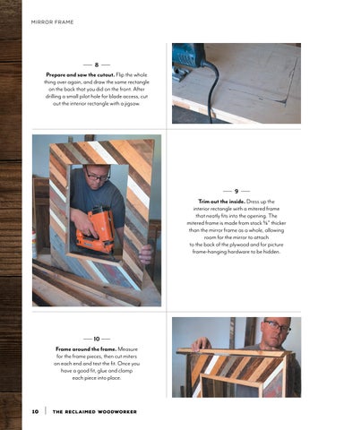 The Reclaimed Woodworker ( 预览 ) 第 12 页