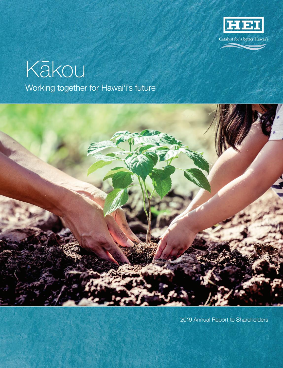HEI 2019 Annual Report By HEI Hawaii Issuu