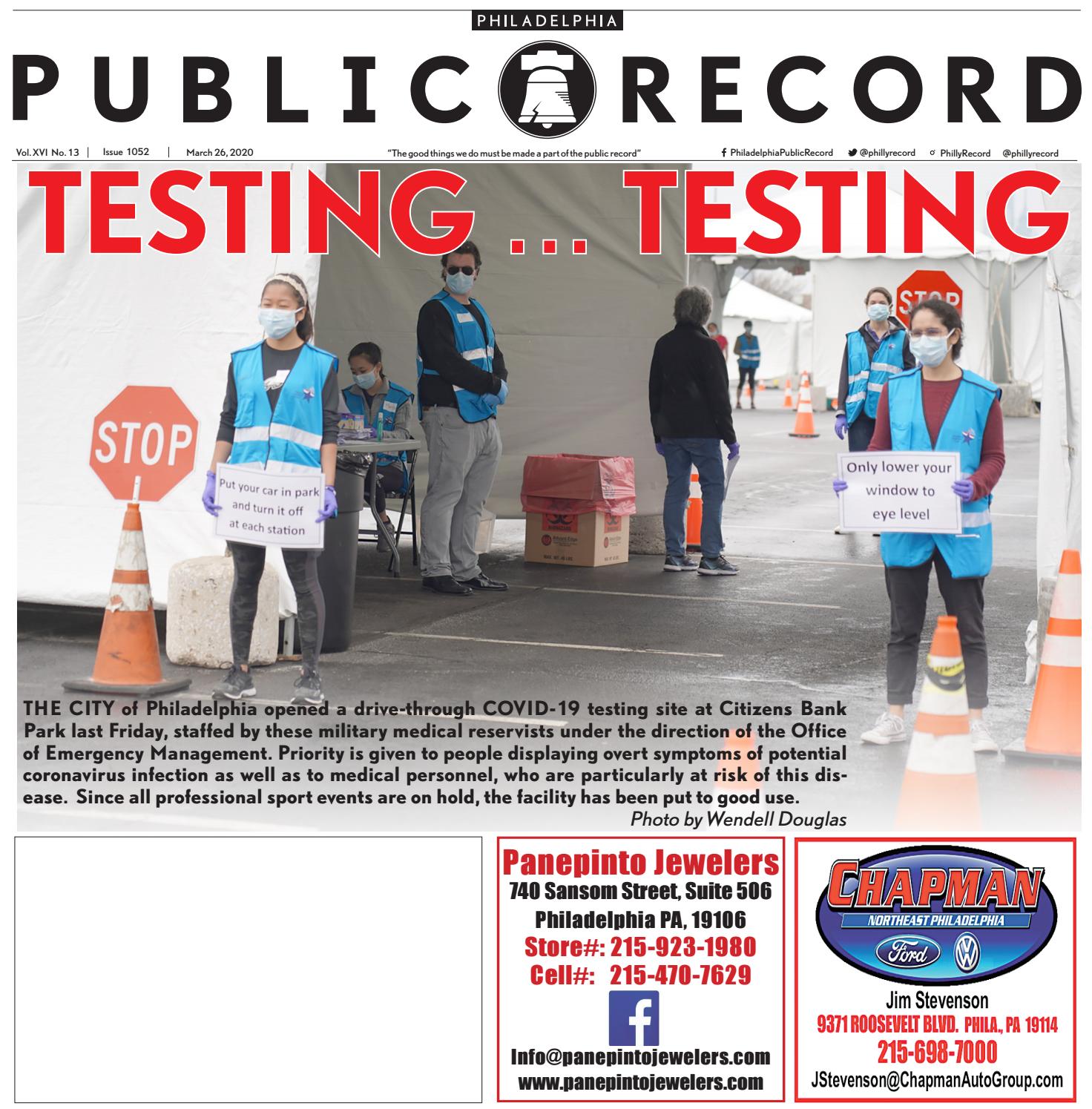 Philadelphia Public Record by The Public Record Issuu