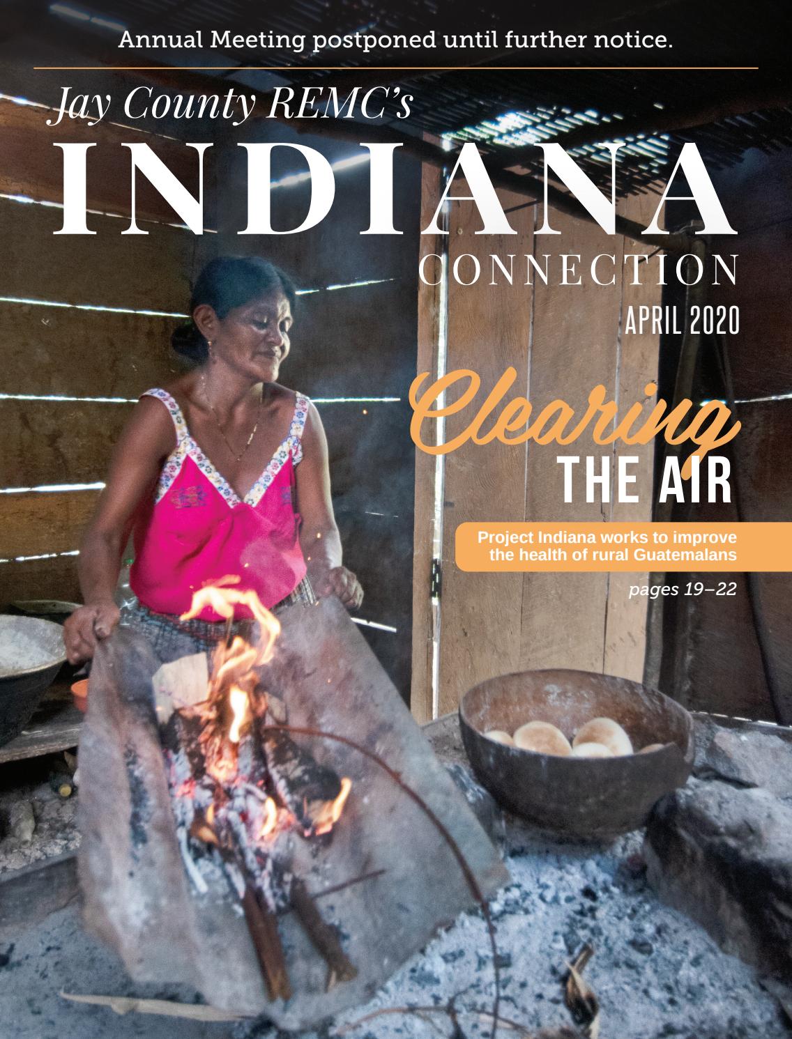 Jay County REMC — April 2020 Indiana Connection by IndianaConnection