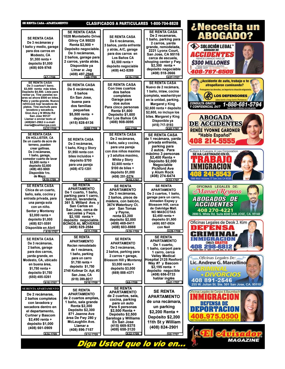 RENTAS #1708 by El Avisador Magazine - Issuu