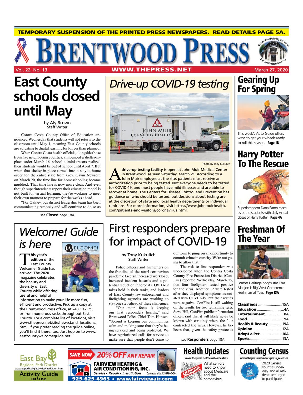 Brentwood Press 03 27 2020 By Brentwood Press Publishing Issuu