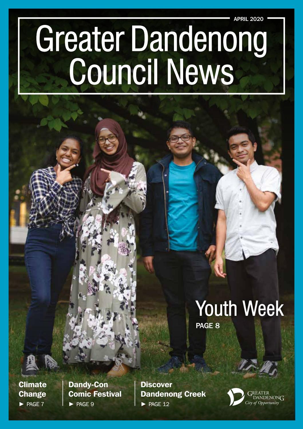Greater Dandenong Council News April 2020 by City of Greater Dandenong Issuu Greater Dandenong Council News April 2020 by City of Greater Dandenong Issuu