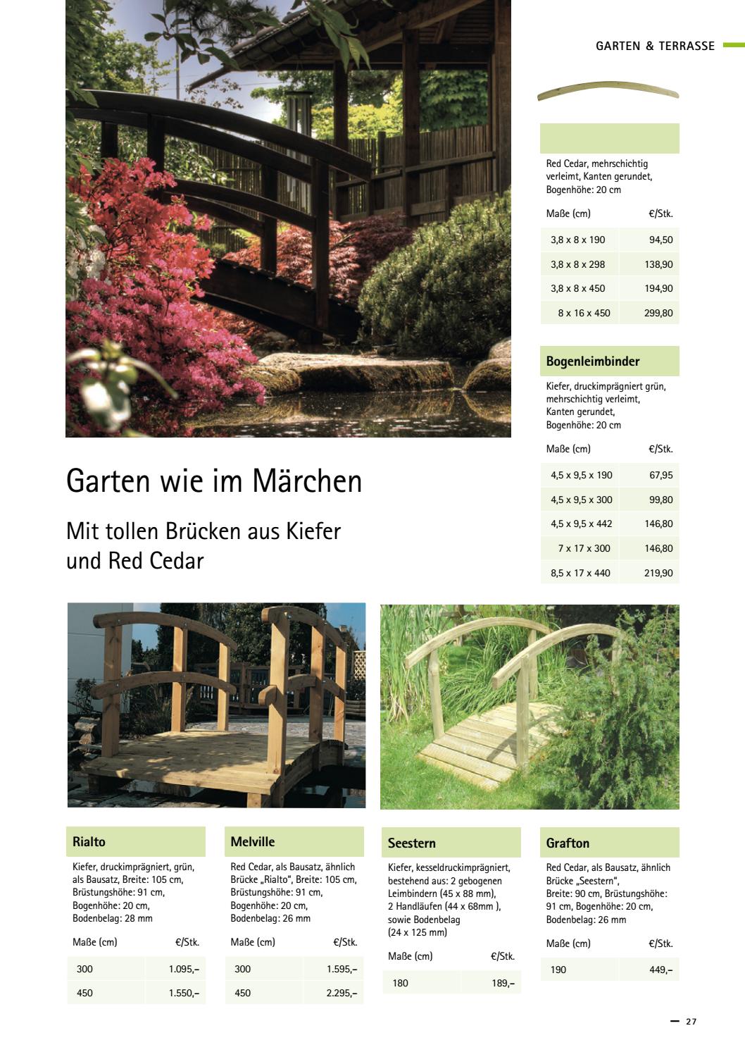 Holzhandel Bunzel Katalog 2020 | HolzLand Bunzel in Marl und Hamm by Opus Marketing GmbH