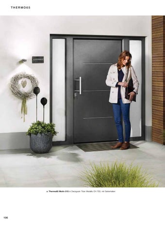 Hörmann Katalog Haustüren 2019 by HolzLand Beese - Issuu