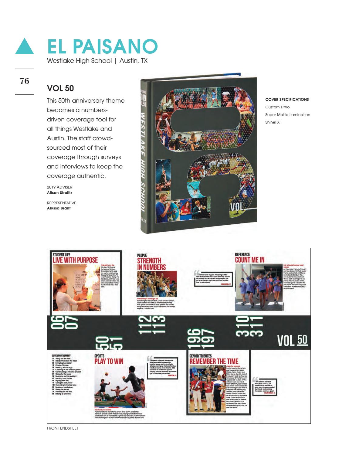 Jostens Look Book 2020 by Jostens Yearbook Issuu