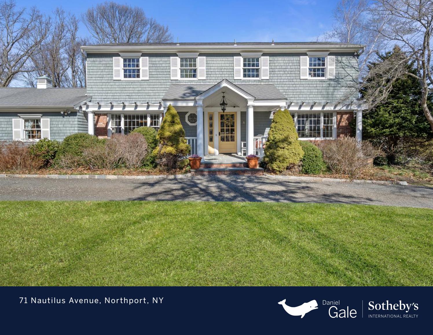 71 Nautilus Avenue, Northport, NY by Daniel Gale Sotheby's