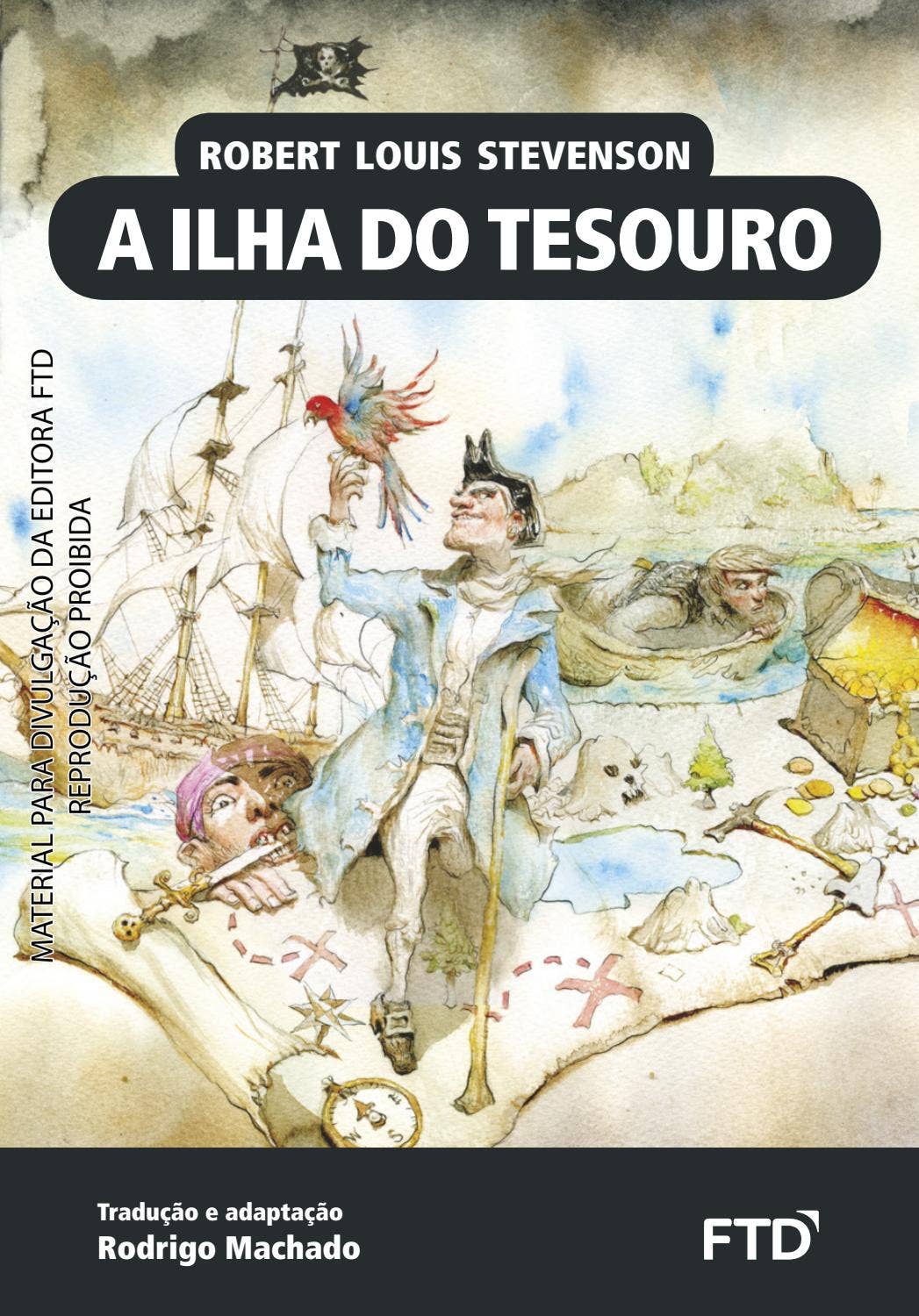 A ilha do tesouro, Robert Louis Stevenson by FTD Educação - Issuu