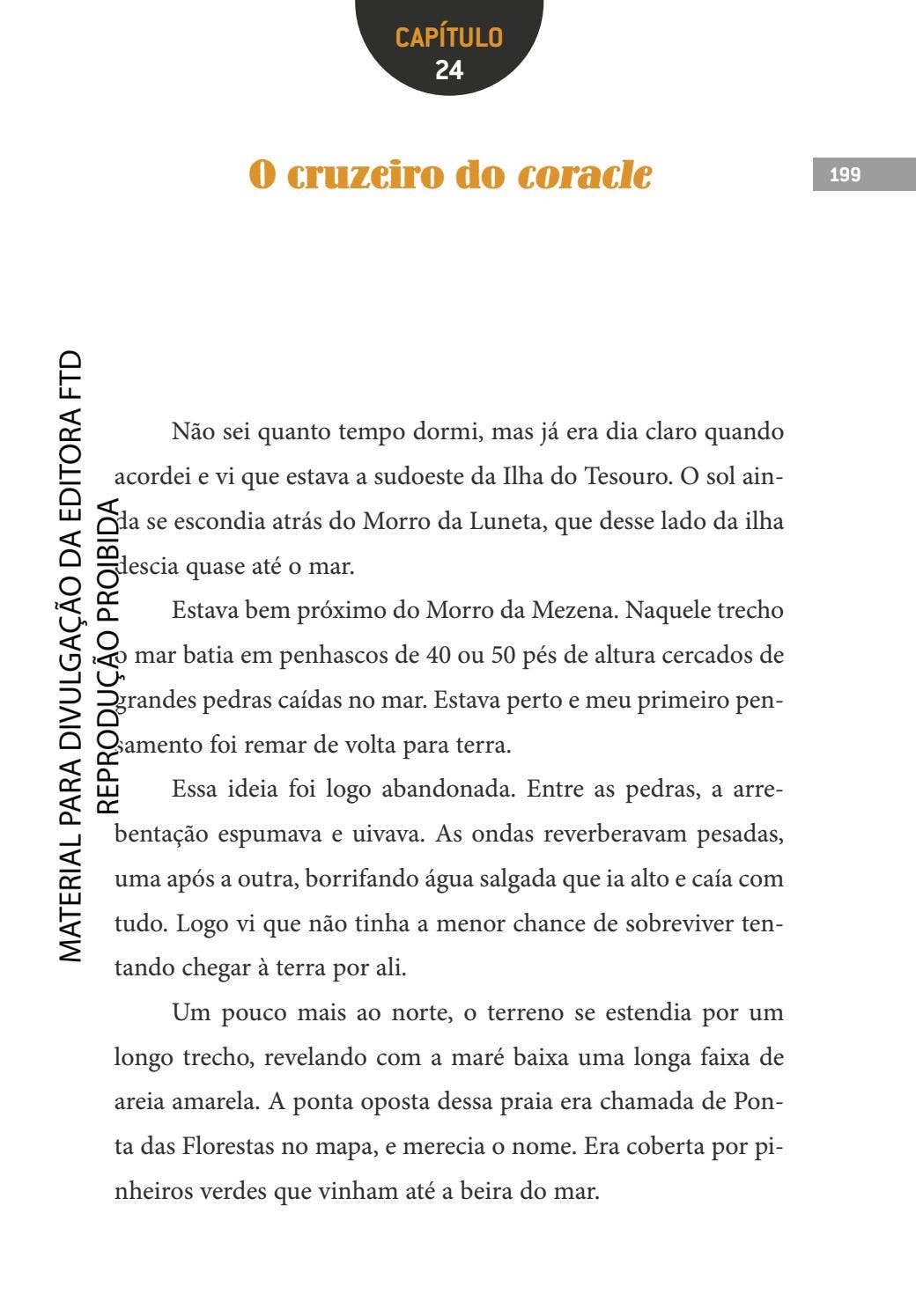 A ilha do tesouro, Robert Louis Stevenson by FTD Educação - Issuu