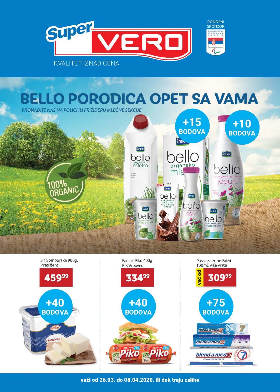 Super Vero katalog od 26.03.08.04.2020. by Catalog.rs Issuu