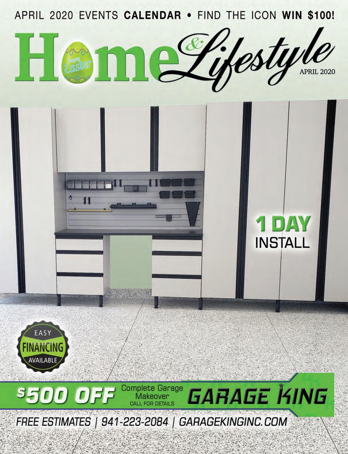 HOME &amp; LIFESTYLE APRIL 2020 MANATEE COUNTY by The HomeMag Sarasota