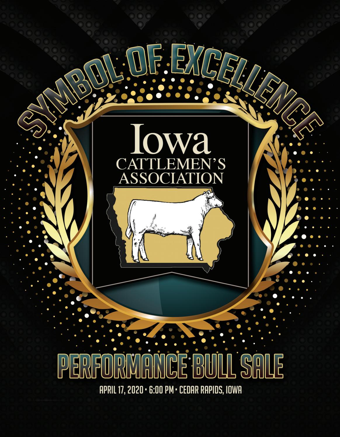 Iowa Cattlemen S Association Performance Bull Sale By Kelsey Steinkraus Issuu
