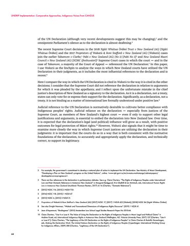 UNDRIP Implementation: Comparative Approaches, Indigenous Voices from ...