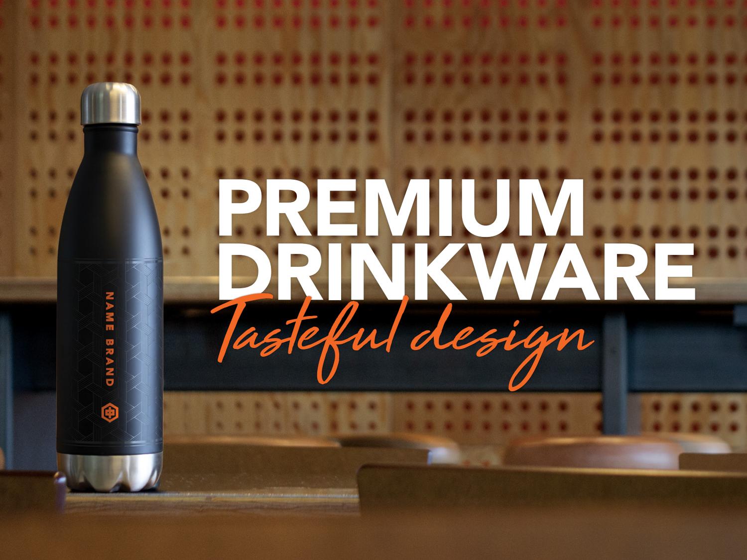 Premium Drinkware, Tasteful Design by Name Brand Promotions Issuu