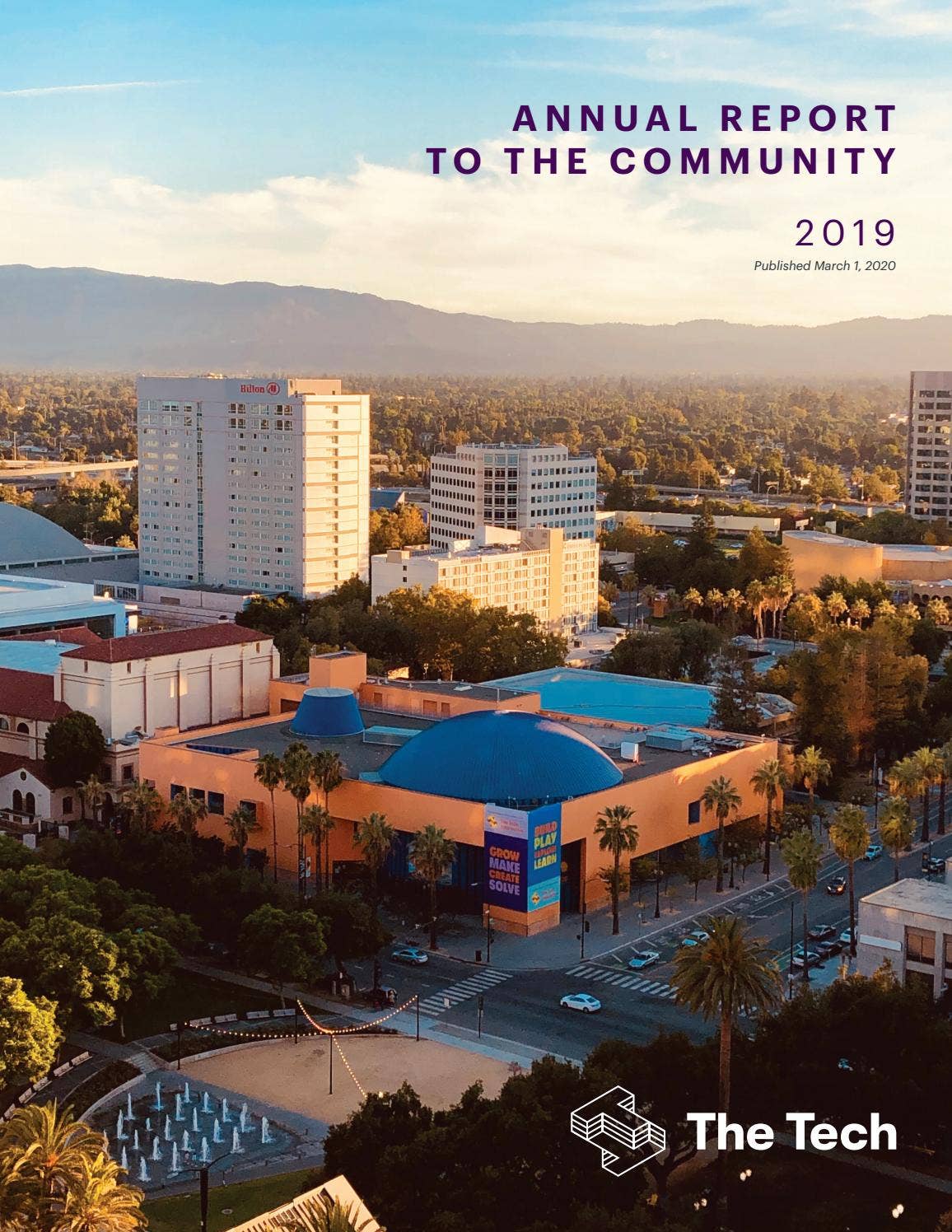 Annual Report 2019 by The Tech Interactive - Issuu