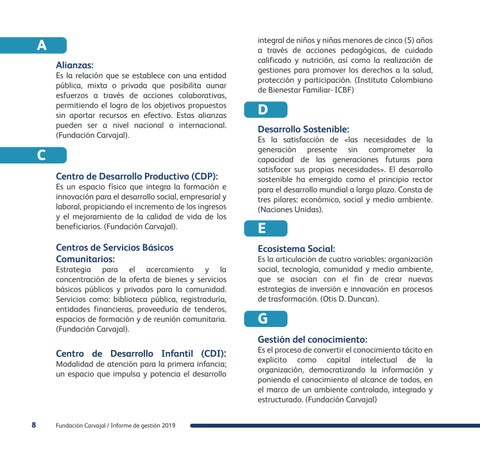 Informe de Gestión 2019 by Fundacion Comunicaciones - Issuu