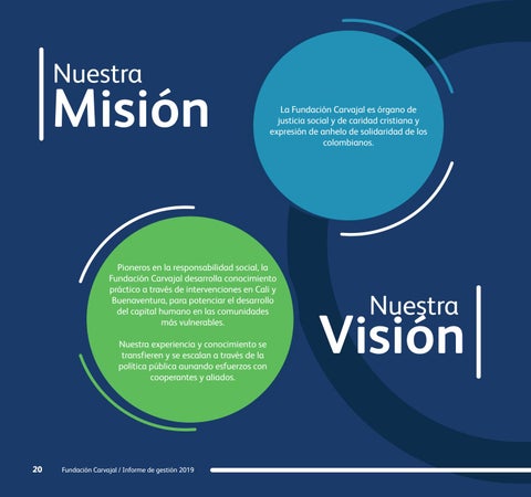 Informe de Gestión 2019 by Fundacion Comunicaciones - Issuu