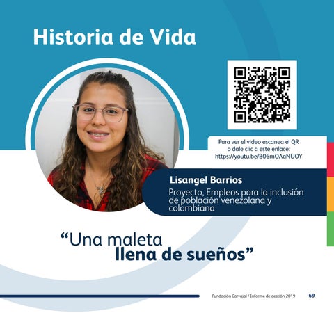 Informe de Gestión 2019 by Fundacion Comunicaciones - Issuu