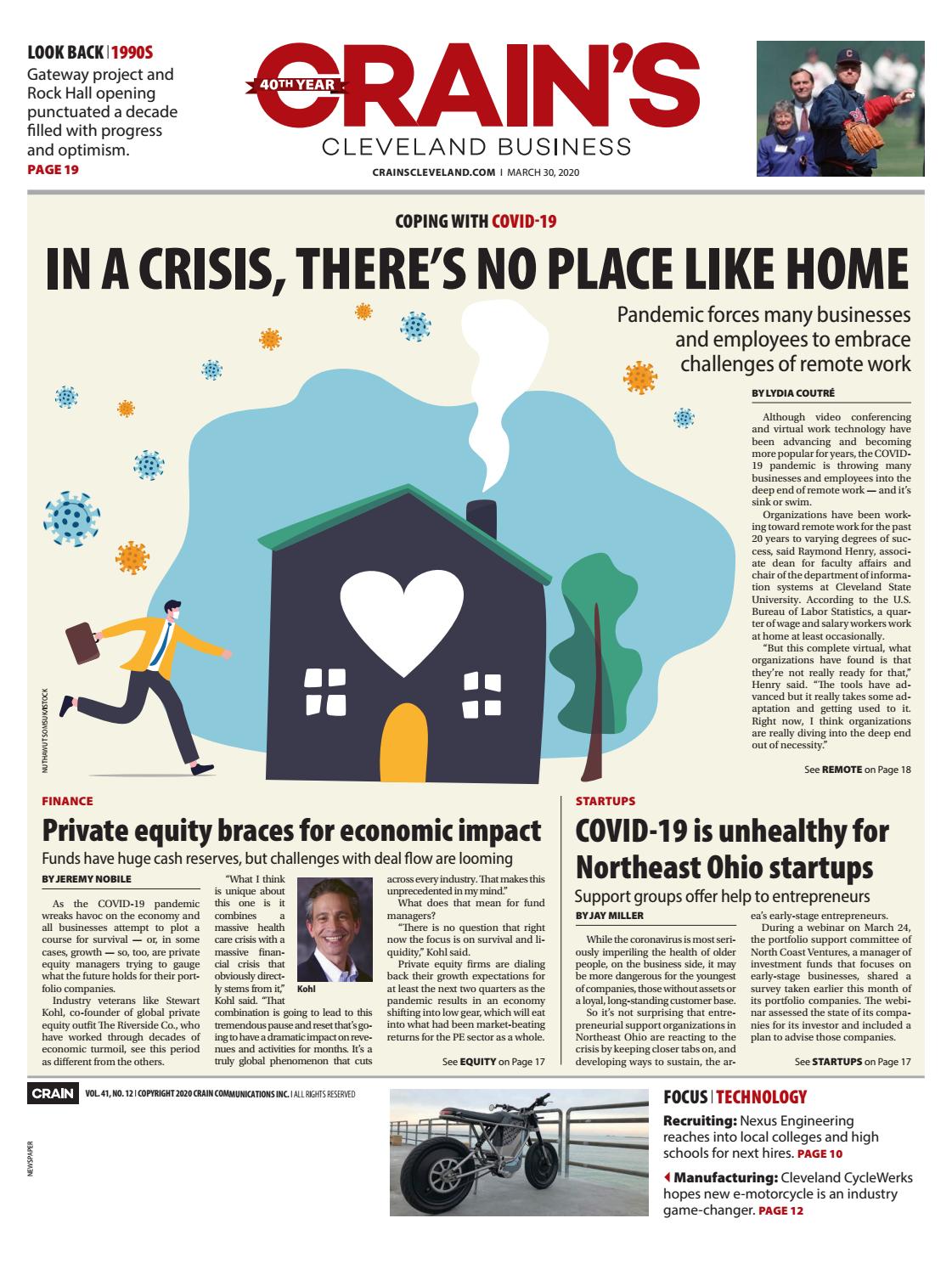 Crain's Cleveland Business by Crain's Cleveland Business - Issuu